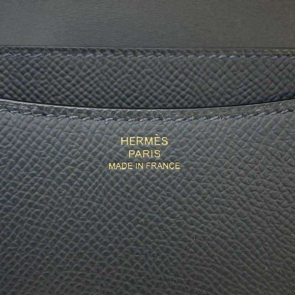 エルメス ミニ コンスタンス3 ミロワール グリミスティ/シャンパンゴールド金具 エプソン W刻印