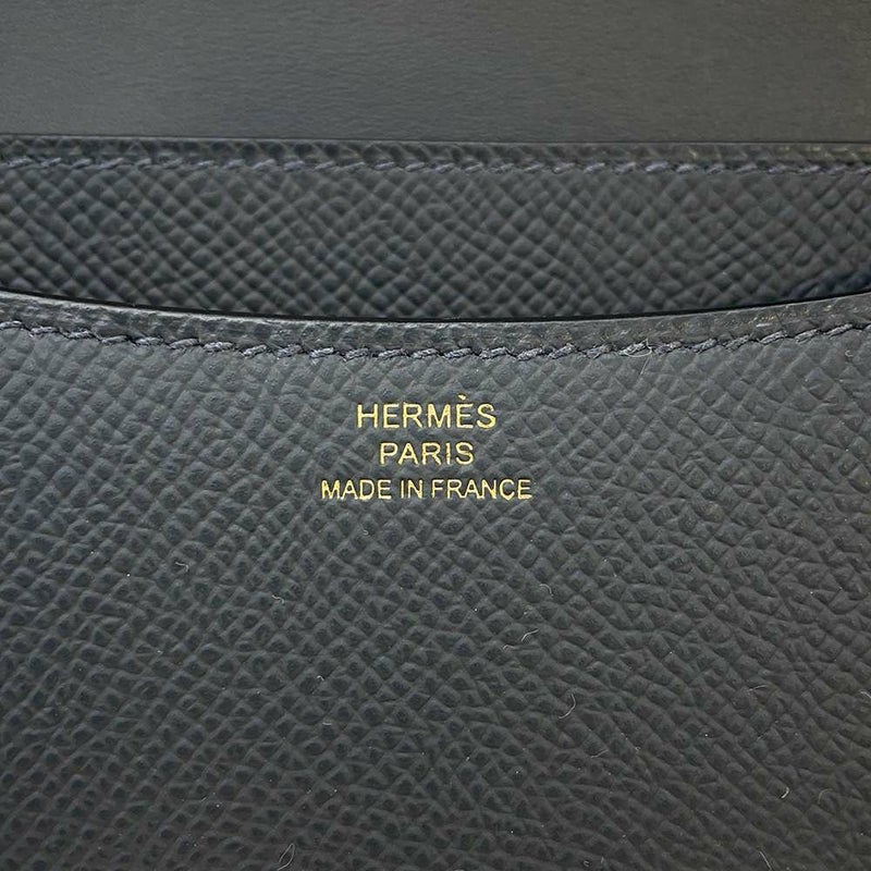 エルメス ミニ コンスタンス3 ミロワール グリミスティ/シャンパンゴールド金具 エプソン W刻印