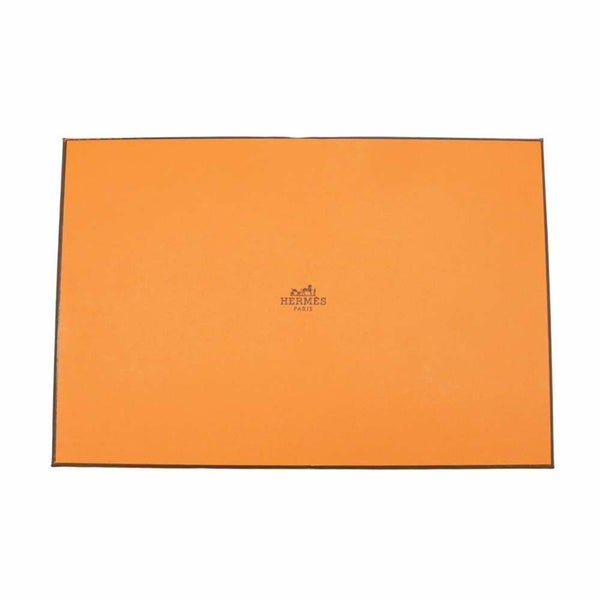 エルメス ティッシュケース カバン ブルー・シアン ラッカーウッド HERMES ケース