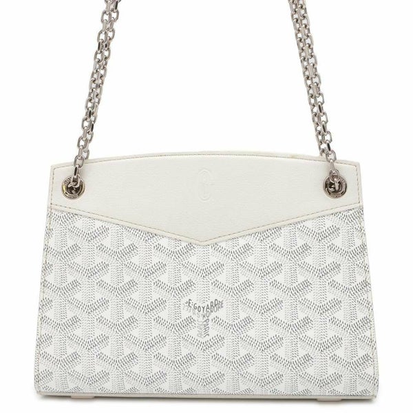 ゴヤール ショルダーバッグ ルエットストラクチャード ミニ ROUETSMINTY50CL50P GOYARD バッグ 白