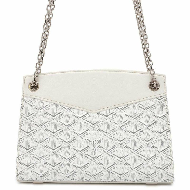 ゴヤール ショルダーバッグ ルエットストラクチャード ミニ ROUETSMINTY50CL50P GOYARD バッグ 白