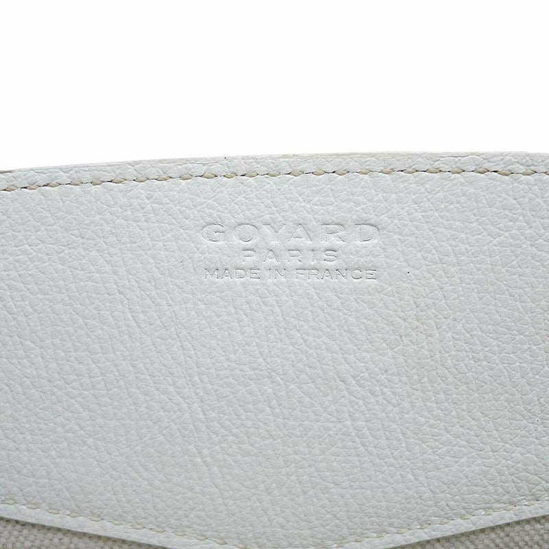 ゴヤール ショルダーバッグ ルエットストラクチャード ミニ ROUETSMINTY50CL50P GOYARD バッグ 白