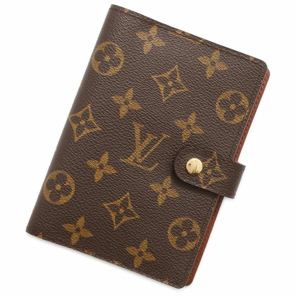 B*T様 （極美品・希少）Louis Vuitton モノグラム レザー 手帳 LOUIS VUlTTON モノグラム 希少手帳カバー 【公式通販】