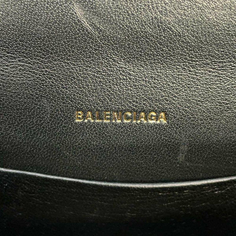 バレンシアガ ハンドバッグ シャープXS レザー 580640 BALENCIAGA 2wayショルダーバッグ