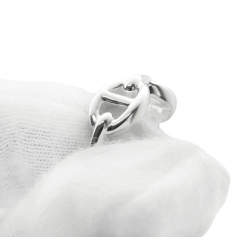 エルメス リング シェーヌダンクル アンシェネPM Enchainee SV925シルバー リングサイズ52 HERMES ジュエリー