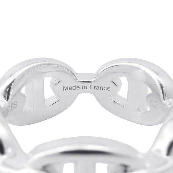 エルメス リング シェーヌダンクル アンシェネPM Enchainee SV925シルバー リングサイズ52 HERMES ジュエリー