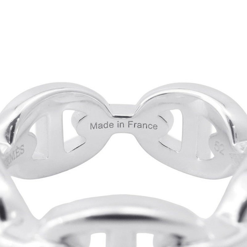 エルメス リング シェーヌダンクル アンシェネPM Enchainee SV925シルバー リングサイズ52 HERMES ジュエリー