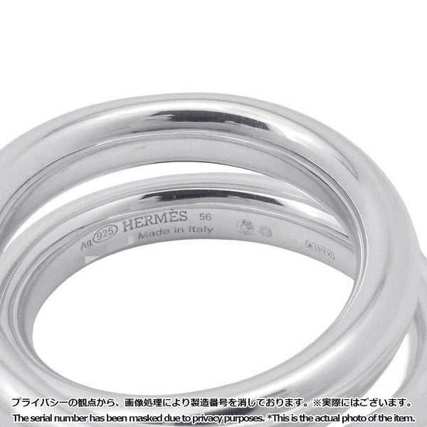 エルメス リング ヴェルティージュ SV925シルバー リングサイズ56 HERMES 指輪 ジュエリー