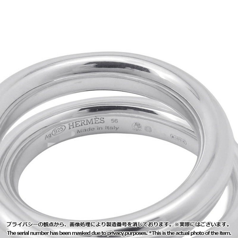 エルメス リング ヴェルティージュ SV925シルバー リングサイズ56 HERMES 指輪 ジュエリー