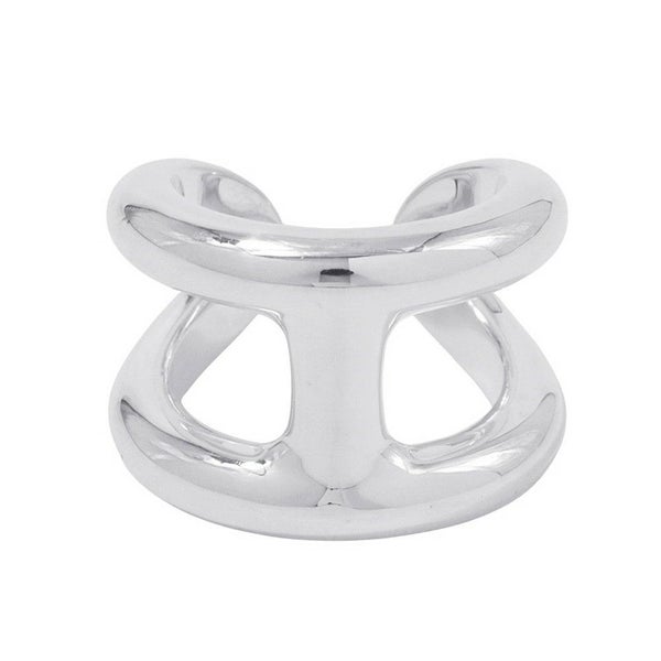 エルメス リング オスモズGM Osmose SV925シルバー リングサイズ52 HERMES ジュエリー 指輪