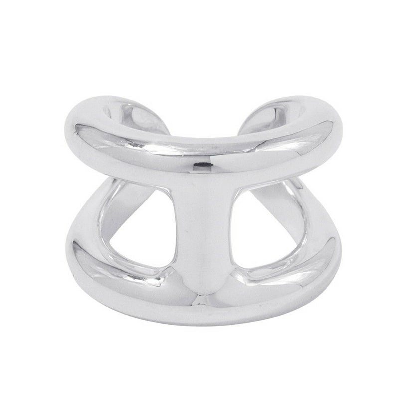 エルメス リング オスモズGM Osmose SV925シルバー リングサイズ52 HERMES ジュエリー 指輪