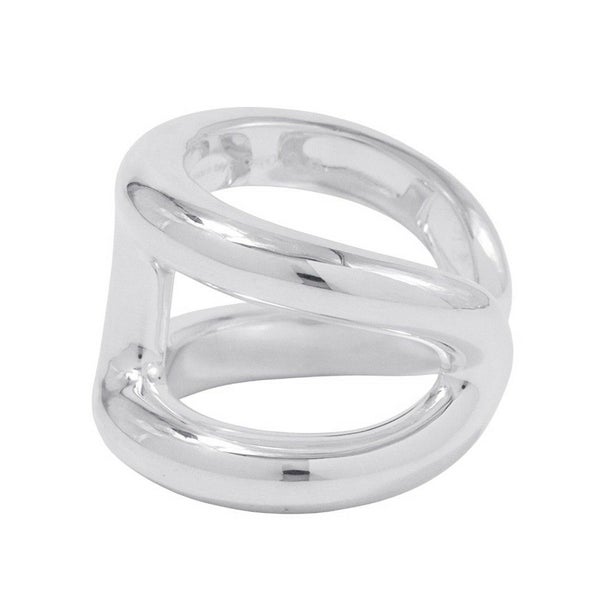 エルメス リング オスモズGM Osmose SV925シルバー リングサイズ52 HERMES ジュエリー 指輪