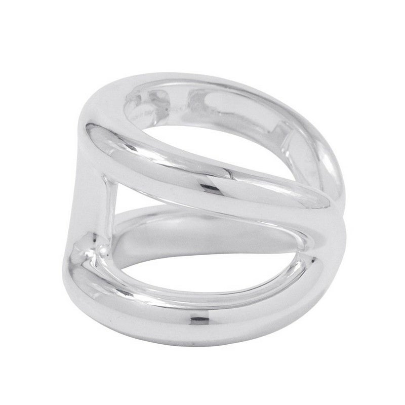 エルメス リング オスモズGM Osmose SV925シルバー リングサイズ52 HERMES ジュエリー 指輪