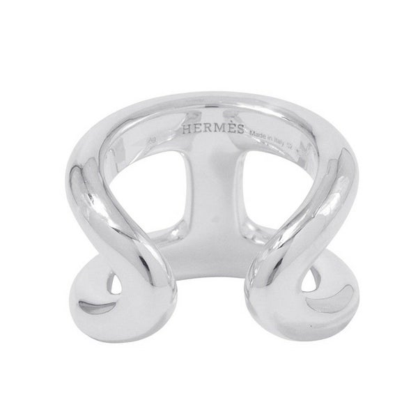 エルメス リング オスモズGM Osmose SV925シルバー リングサイズ52 HERMES ジュエリー 指輪