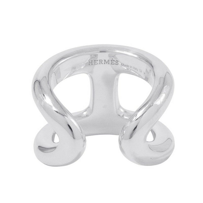 エルメス リング オスモズGM Osmose SV925シルバー リングサイズ52 HERMES ジュエリー 指輪