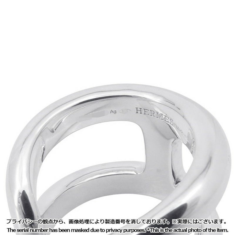 エルメス リング オスモズGM Osmose SV925シルバー リングサイズ52 HERMES ジュエリー 指輪