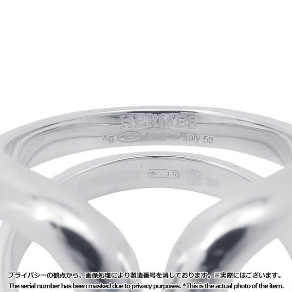 エルメス リング リマ PM SV925シルバー リングサイズ53 HERMES ジュエリー