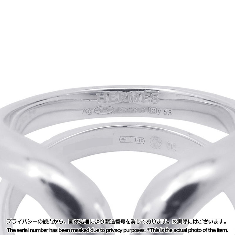 エルメス リング リマ PM SV925シルバー リングサイズ53 HERMES ジュエリー