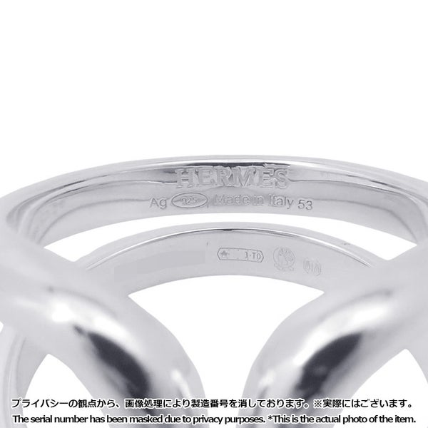 エルメス リング リマ PM SV925シルバー リングサイズ53 HERMES ジュエリー