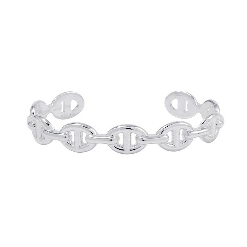 エルメス ブレスレット シェーヌダンクル アンシェネ バングル SV925シルバー サイズSH HERMES バングル