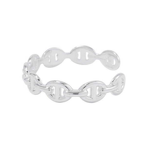 エルメス ブレスレット シェーヌダンクル アンシェネ バングル SV925シルバー サイズSH HERMES バングル