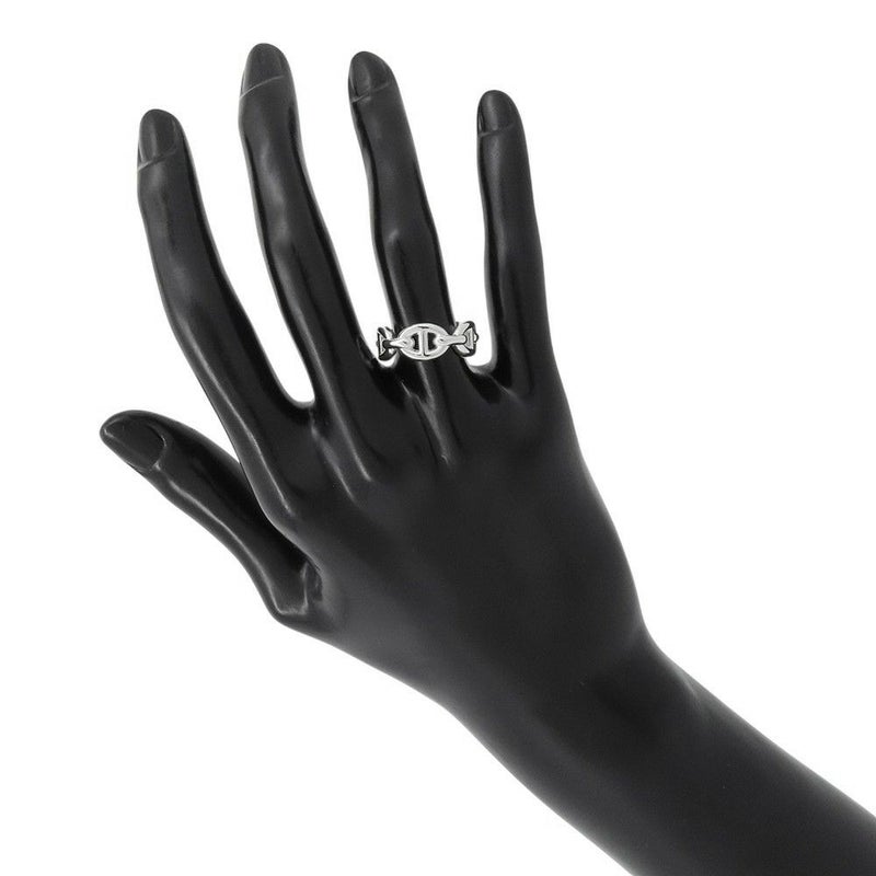 エルメス リング シェーヌダンクル アンシェネPM Enchainee SV925シルバー リングサイズ51 HERMES ジュエリー