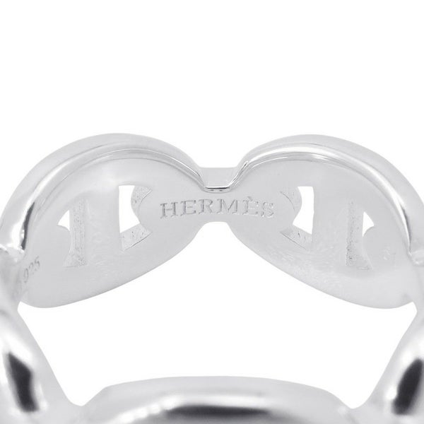 エルメス リング シェーヌダンクル アンシェネPM Enchainee SV925シルバー リングサイズ51 HERMES ジュエリー