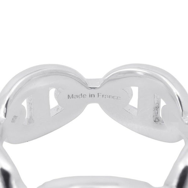 エルメス リング シェーヌダンクル アンシェネPM Enchainee SV925シルバー リングサイズ51 HERMES ジュエリー