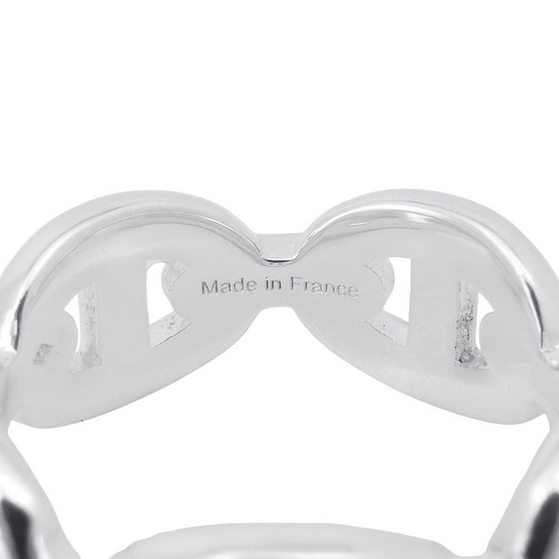 エルメス リング シェーヌダンクル アンシェネPM Enchainee SV925シルバー リングサイズ51 HERMES ジュエリー