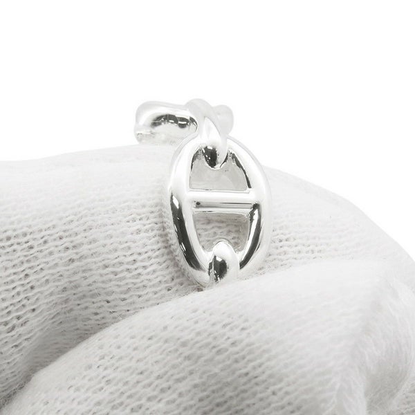 エルメス リング シェーヌダンクル アンシェネPM Enchainee SV925シルバー リングサイズ55 HERMES ジュエリー