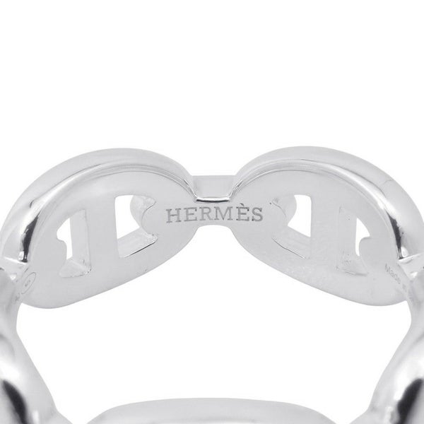 エルメス リング シェーヌダンクル アンシェネPM Enchainee SV925シルバー リングサイズ55 HERMES ジュエリー