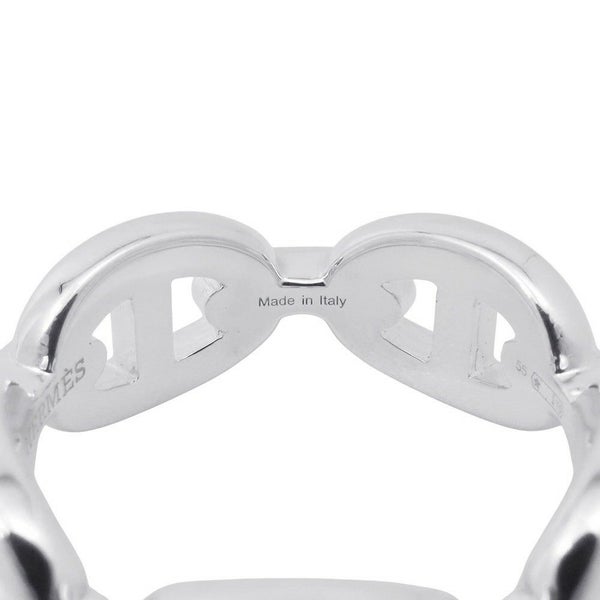 エルメス リング シェーヌダンクル アンシェネPM Enchainee SV925シルバー リングサイズ55 HERMES ジュエリー