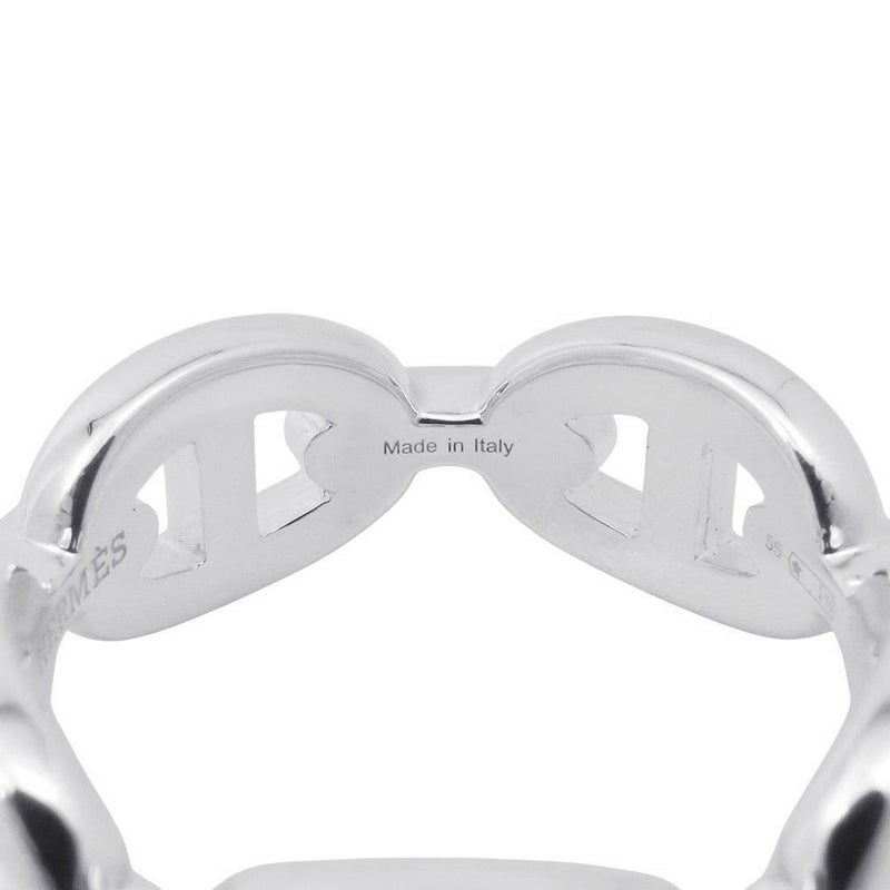 エルメス リング シェーヌダンクル アンシェネPM Enchainee SV925シルバー リングサイズ55 HERMES ジュエリー