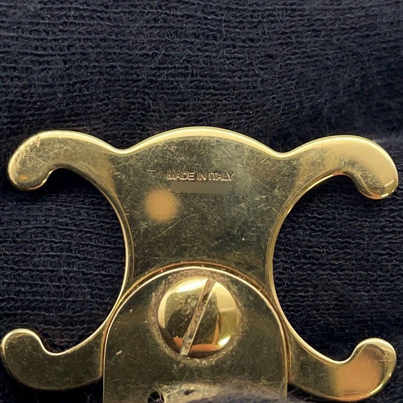 セリーヌ ヘアクリップ 2本セット トリオンフ メタル CELINE ヘアアクセサリー