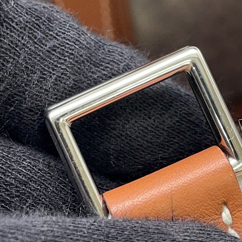 エルメス ハンドバッグ ピコタンロックPM グリスペール/ゴールド/シルバー金具 フェルト Z刻印