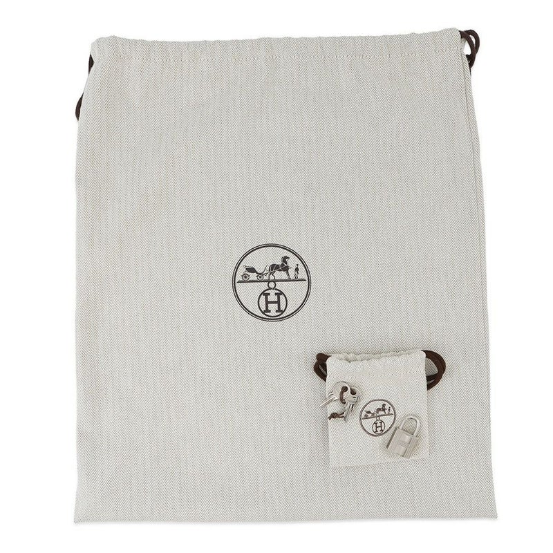 エルメス ハンドバッグ ピコタンロックPM グリスペール/ゴールド/シルバー金具 フェルト Z刻印