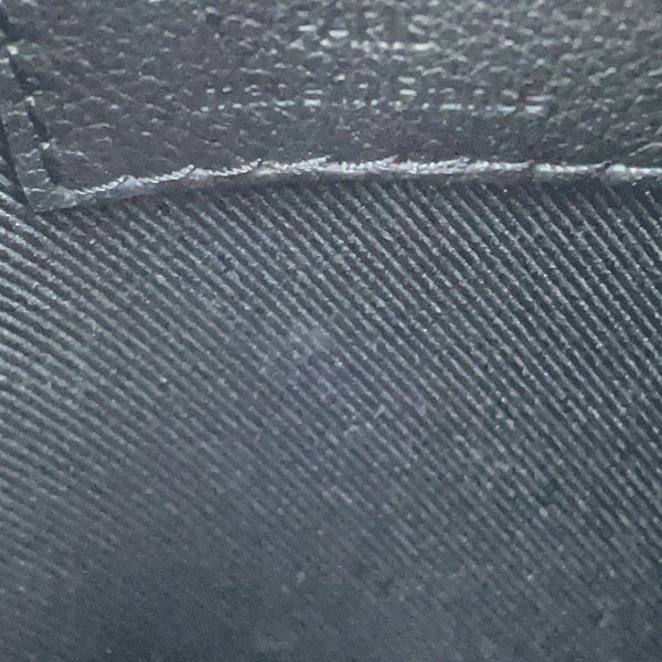 ルイヴィトン ショルダーバッグ モノグラム・シャドウ レースアップ・ポーチ M12601 LOUIS VUITTON ポシェット 黒 ブラック