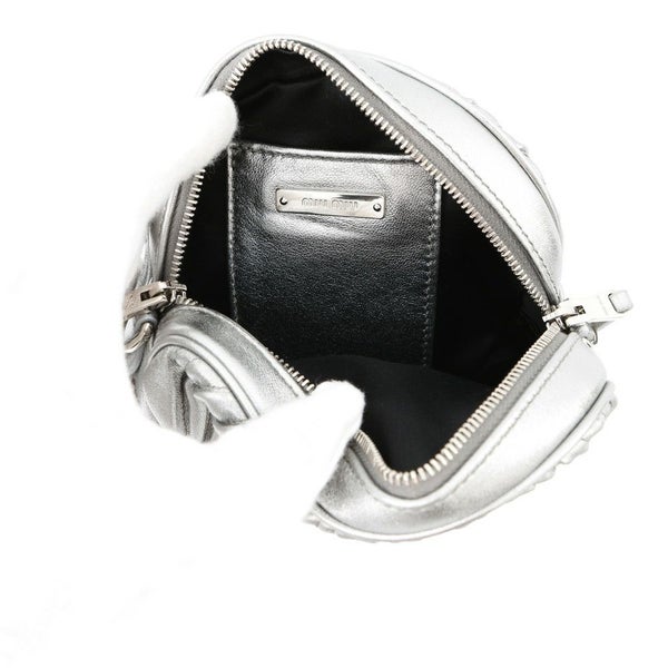 ミュウミュウ チェーンショルダーバッグ マテラッセ クリスタル レザー 5BH191 Miu Miu