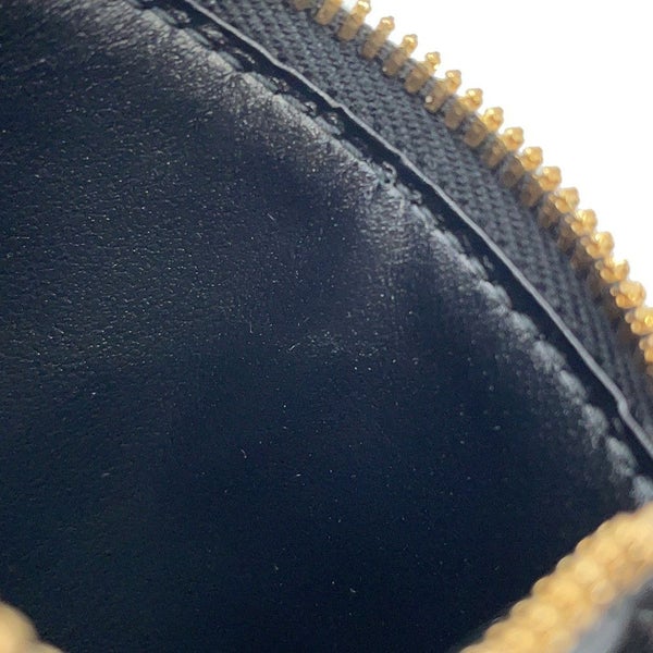 ボッテガヴェネタ カードケース マキシイントレチャート カセット ファスナーカードケース 681010 BOTTEGA VENETA 黒