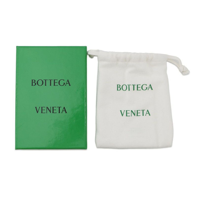 ボッテガヴェネタ カードケース マキシイントレチャート カセット ファスナーカードケース 681010 BOTTEGA VENETA 黒