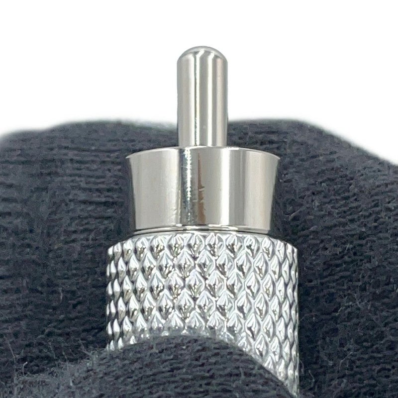 プラダ キーホルダー ロボット バッグチャーム サフィアーノレザー メタル 2TR101 PRADA 白 黒