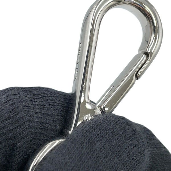 プラダ キーホルダー ロボット バッグチャーム サフィアーノレザー メタル 2TR101 PRADA 白 黒