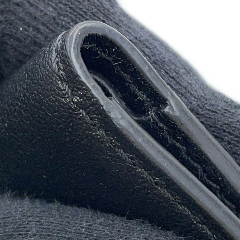 ルイヴィトン 三つ折り財布 カーフレザー ミニ トリフォールド ウォレット・LV ブルーム M15081 黒 ブラック