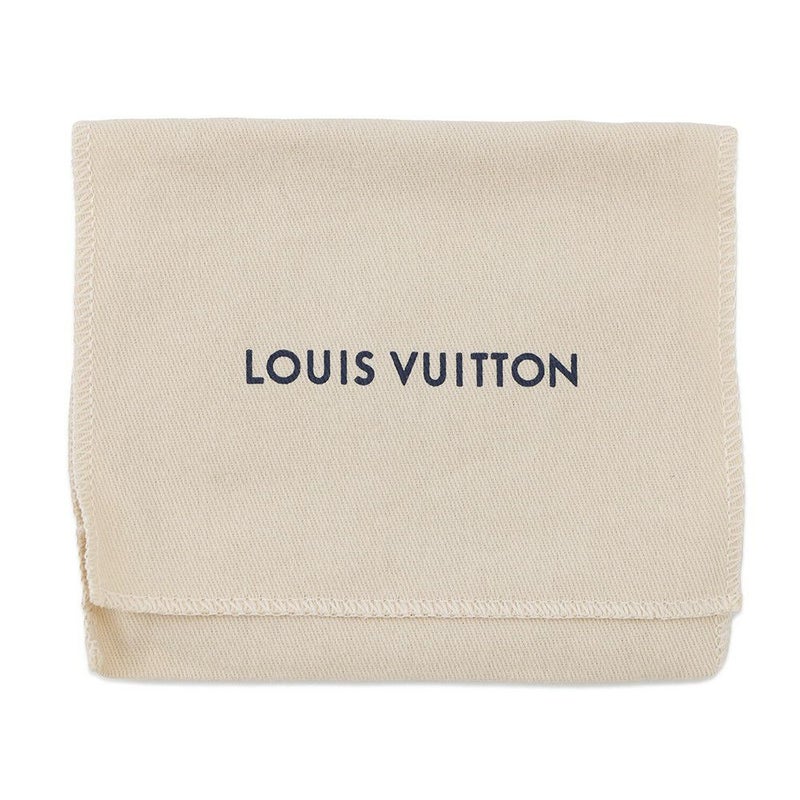 ルイヴィトン 三つ折り財布 カーフレザー ミニ トリフォールド ウォレット・LV ブルーム M15081 黒 ブラック