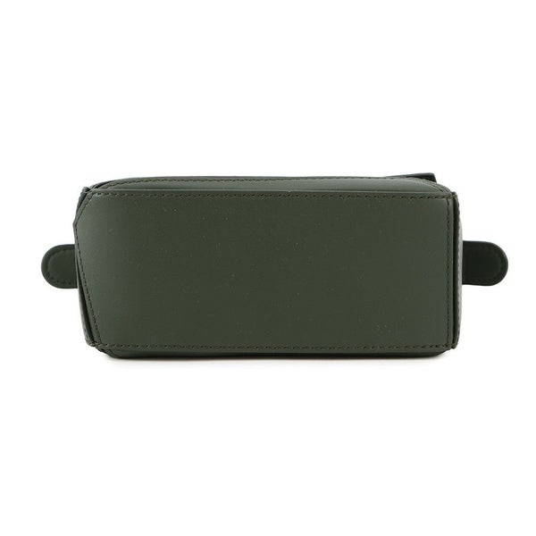 ロエベ ハンドバッグ パズルバッグ ミニ レザー A510U95X58 LOEWE 2way トーンオントーン