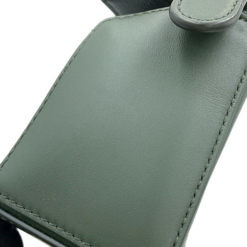 ロエベ ハンドバッグ パズルバッグ ミニ レザー A510U95X58 LOEWE 2way トーンオントーン