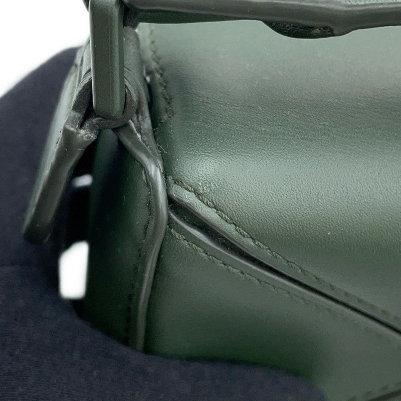 ロエベ ハンドバッグ パズルバッグ ミニ レザー A510U95X58 LOEWE 2way トーンオントーン