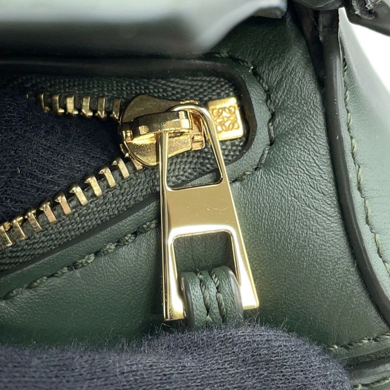 ロエベ ハンドバッグ パズルバッグ ミニ レザー A510U95X58 LOEWE 2way トーンオントーン