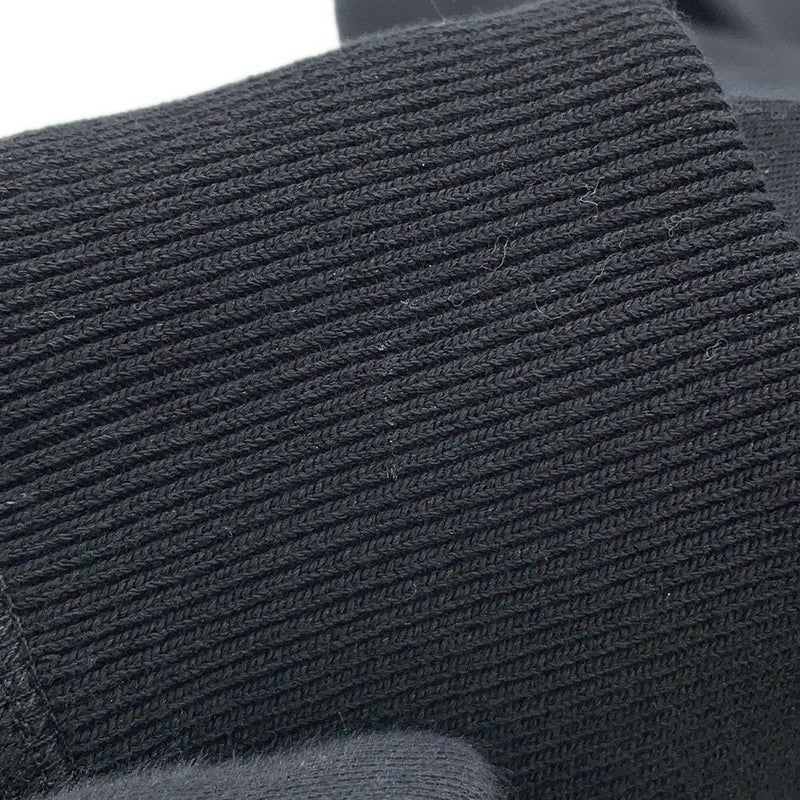 ルイヴィトン パーカー ダブルフェイストラベルフーディ メンズサイズXL 1A7XEQ LOUIS VUITTON トップス 黒 ブラック