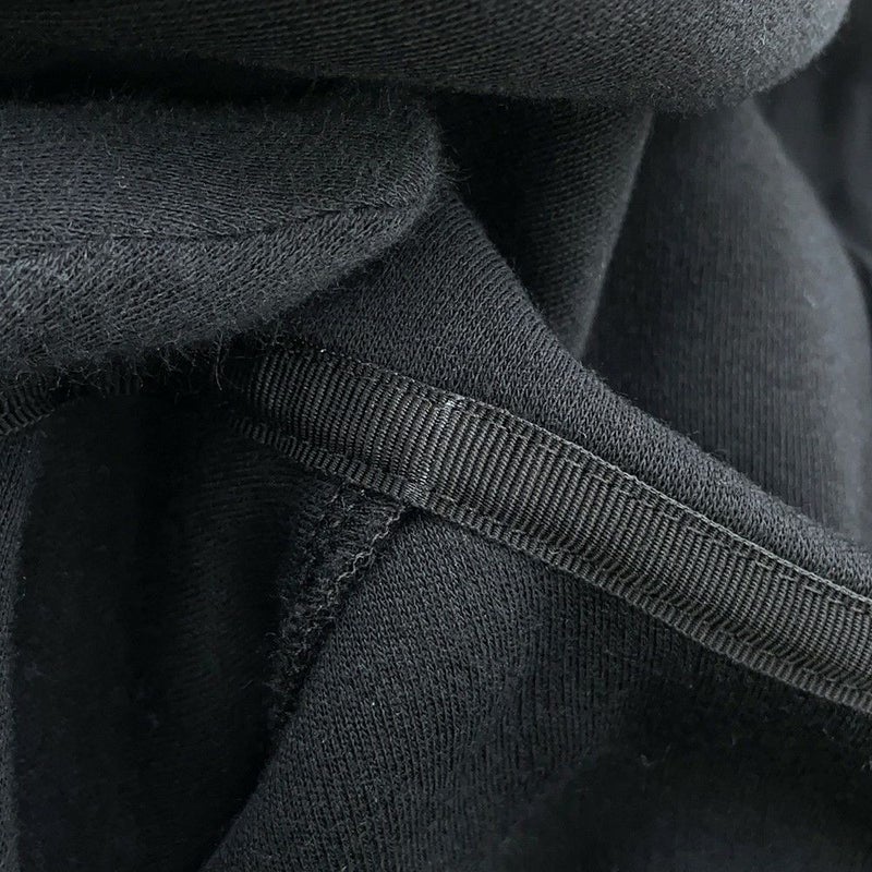 ルイヴィトン パーカー ダブルフェイストラベルフーディ メンズサイズXL 1A7XEQ LOUIS VUITTON トップス 黒 ブラック